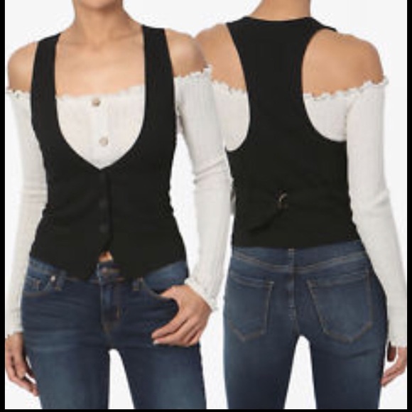 Express Vest and Pants 2 - Picture 3 of 5